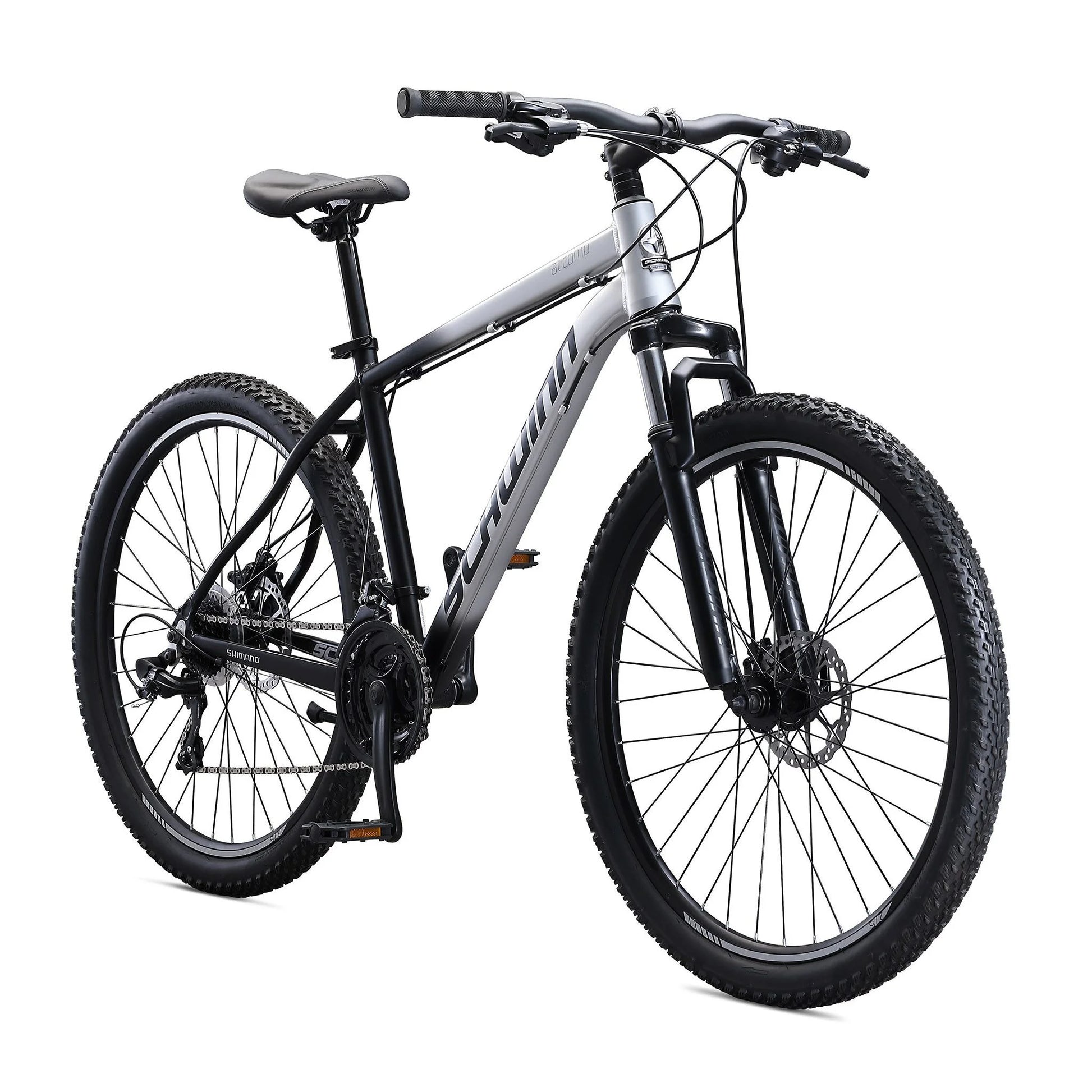 AL Comp 27.5 Inch Men'S Mountain Bike, 21 Speed Adult Bicycle, Grey