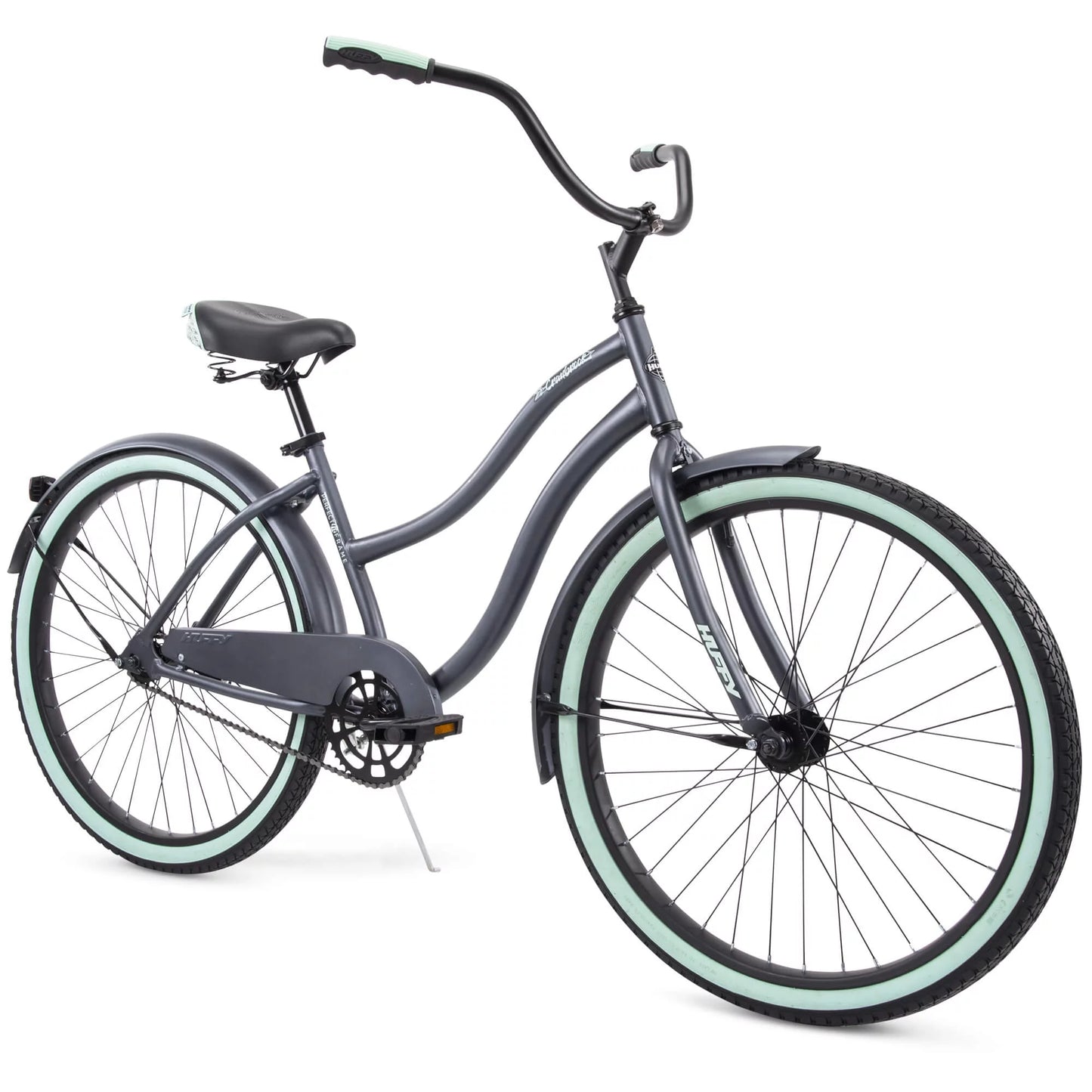 26 Inch Cranbrook Women'S Comfort Cruiser Bike, Ages 13" Years, Gray