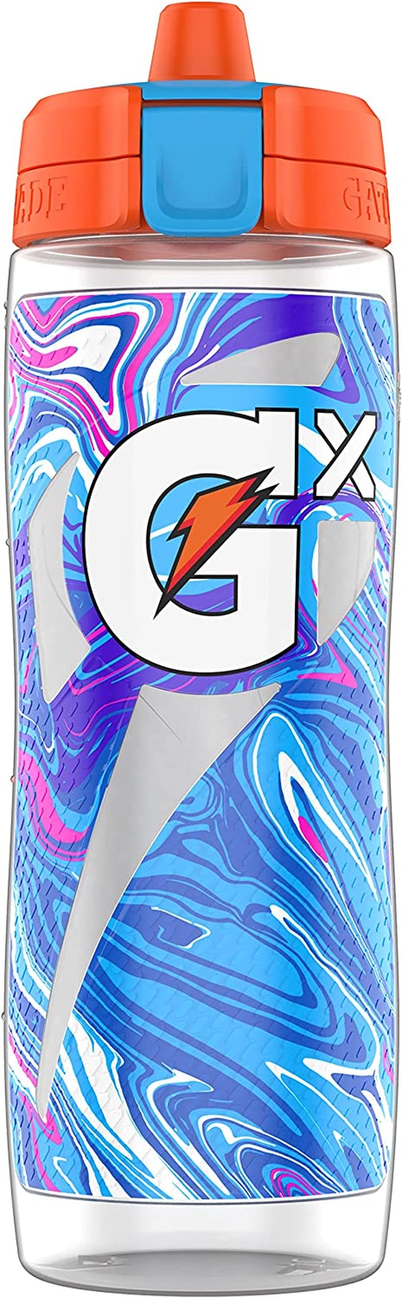 Gx, Marble Blue, 30 Oz