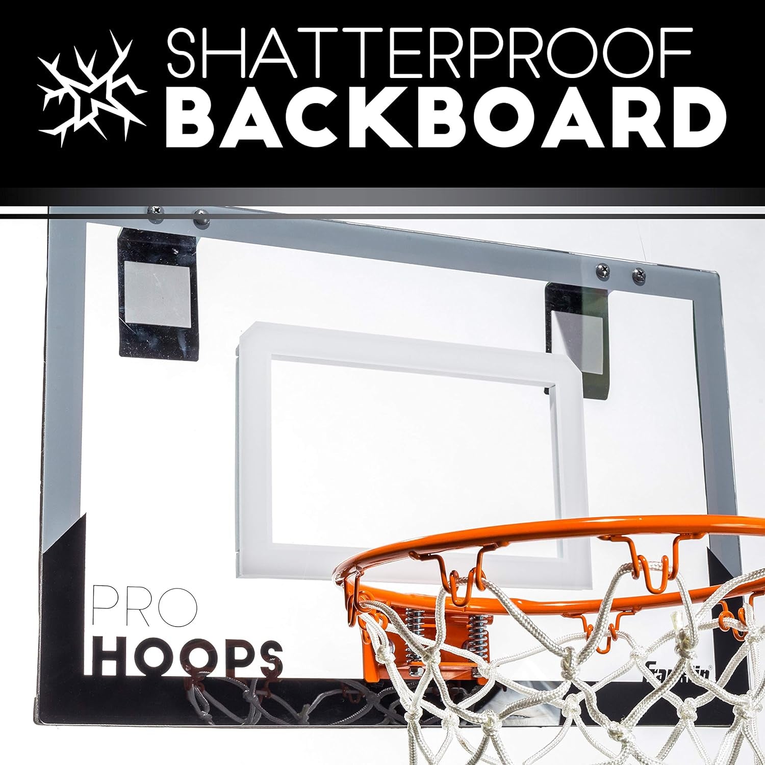 Mini Basketball Hoops - Kids Indoor over the Door Mini Hoop + Basketball Sets - Perfect Game Accessory for Bedroom + Office