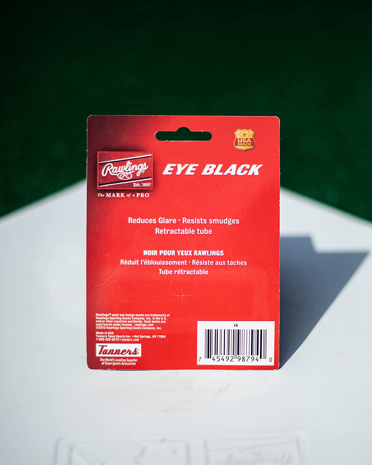 | EYE BLACK STICK | Retractable Tube / Glare Reduction | Adult & Youth Baseball / Softball