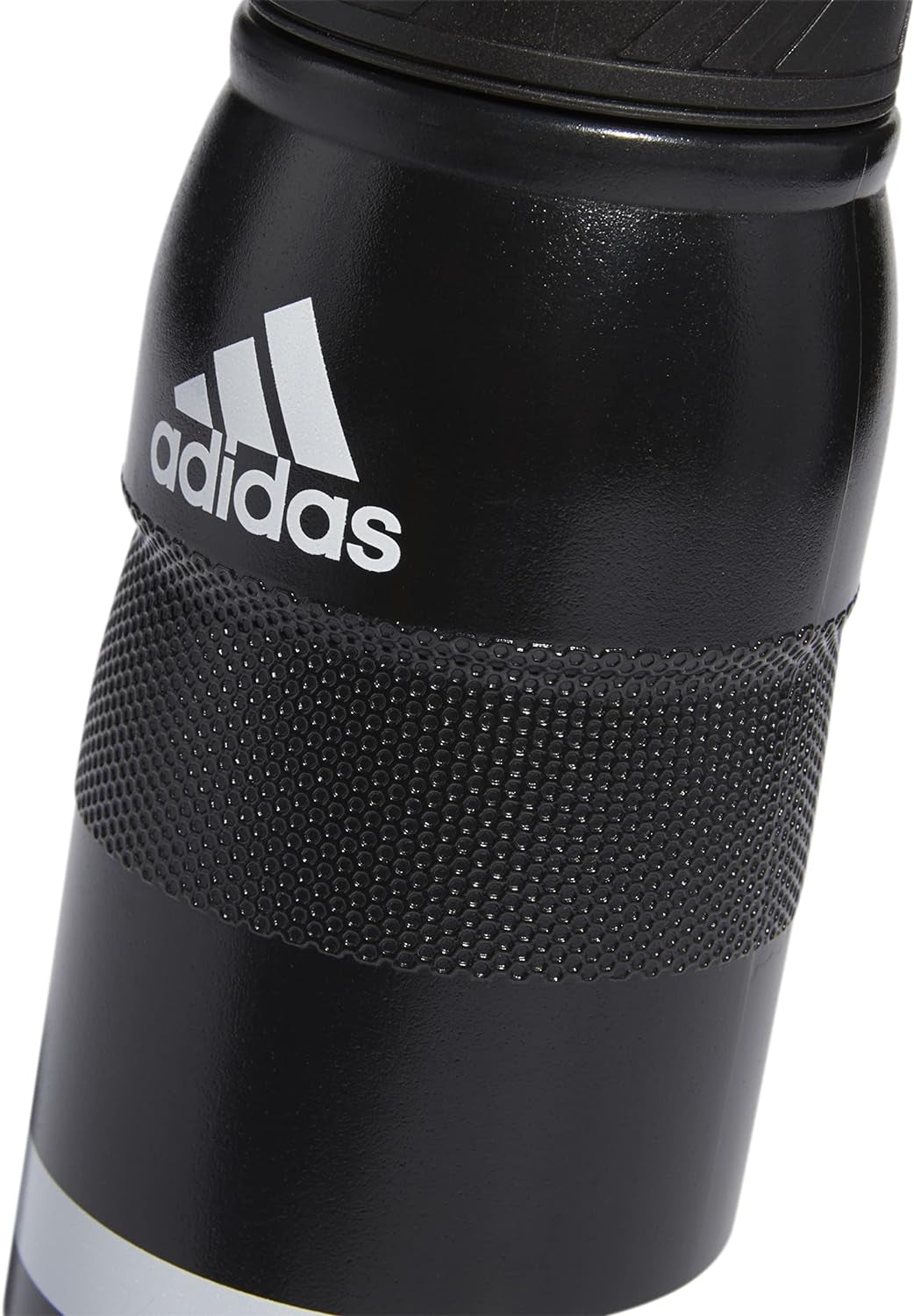 Unisex Adult 750 Ml (28 Oz) Stadium Refillable Plastic Sports Water Bottles, Black/White, One Size US