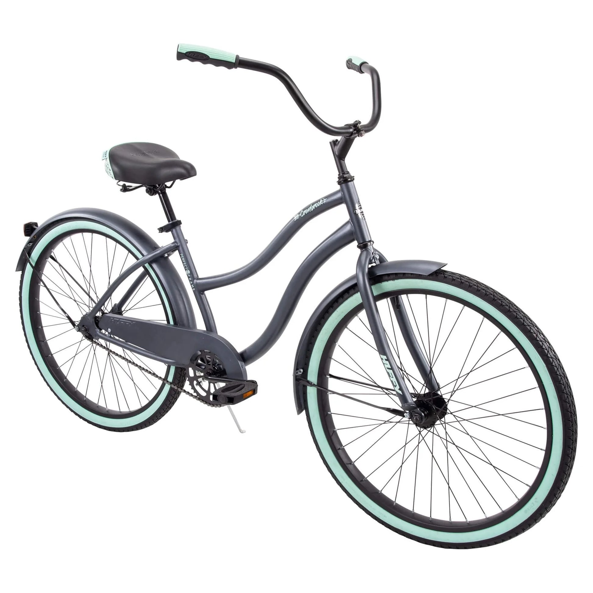 26 Inch Cranbrook Women'S Comfort Cruiser Bike, Ages 13" Years, Gray