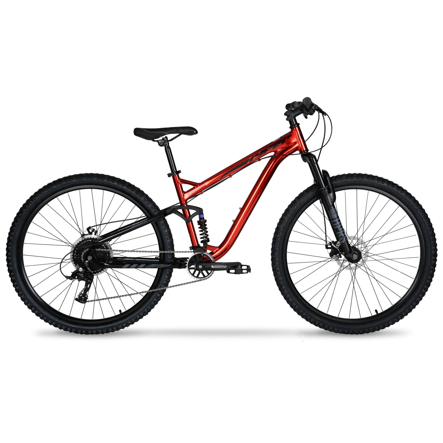 Men'S 29" Explorer Dual Suspension Mountain Bike, Red