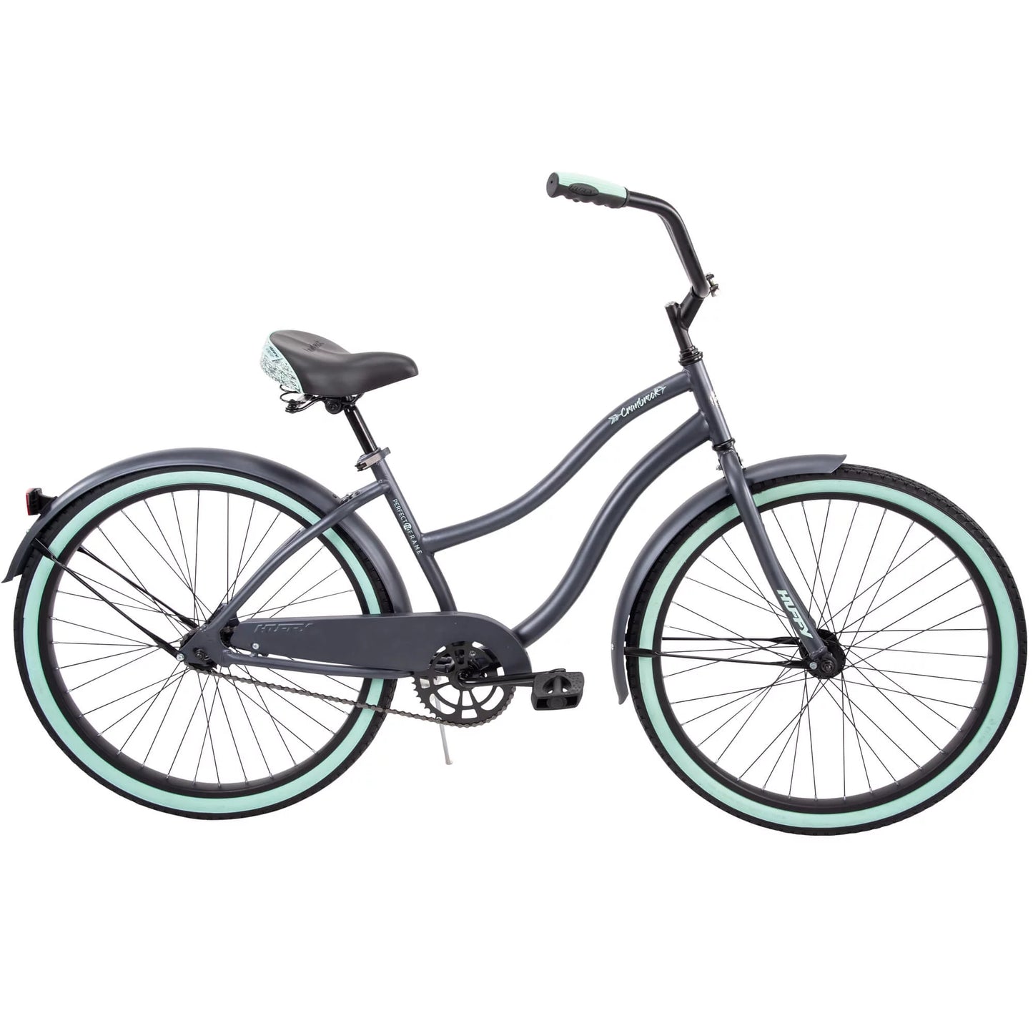 26 Inch Cranbrook Women'S Comfort Cruiser Bike, Ages 13" Years, Gray