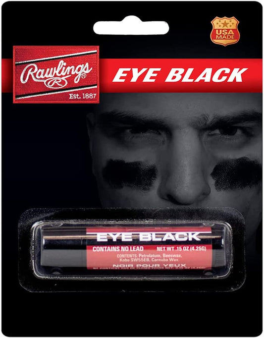 | EYE BLACK STICK | Retractable Tube / Glare Reduction | Adult & Youth Baseball / Softball