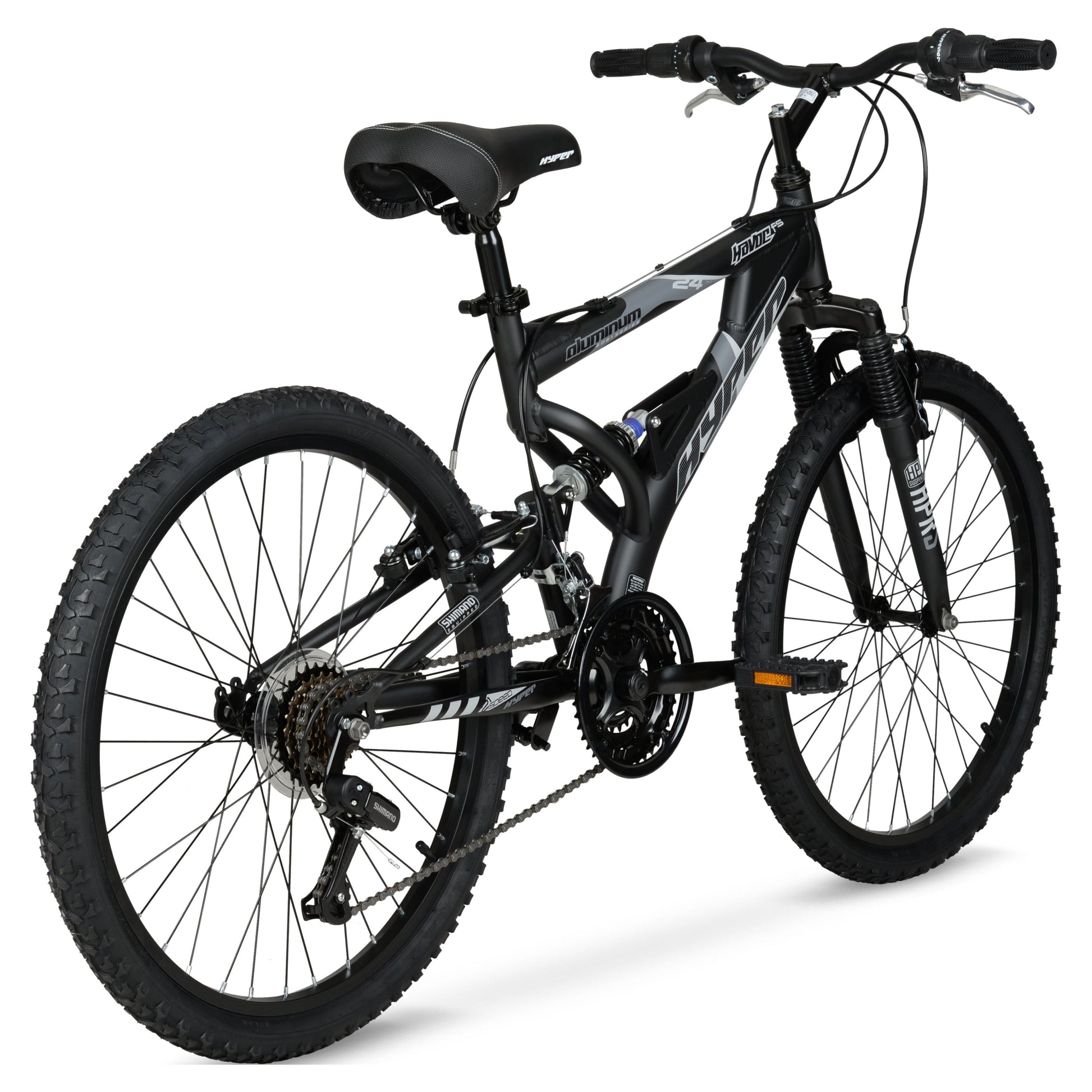 24" Boy'S Havoc Mountain Bike, Black, Recommended Ages Group 10 to 14 Years Old