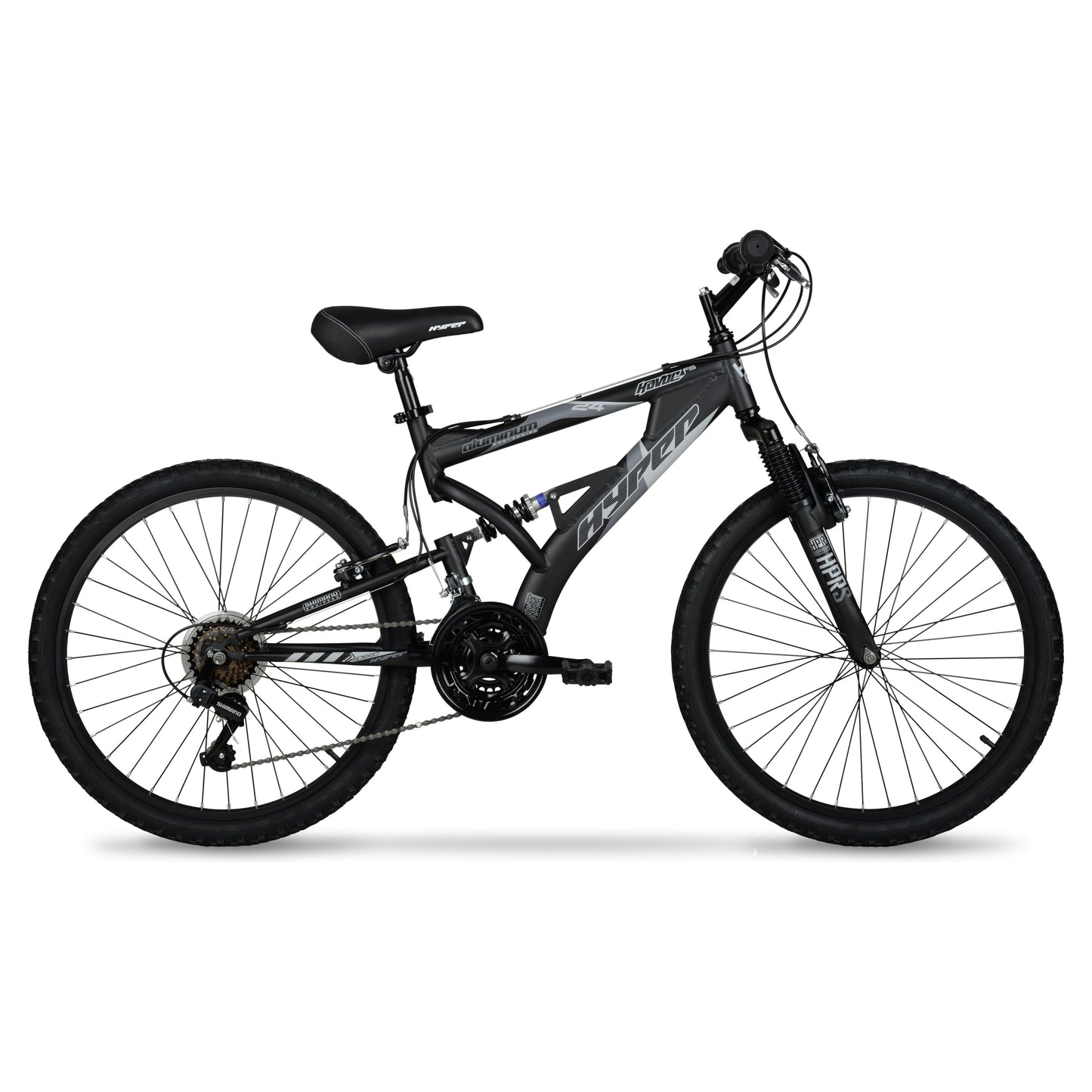 24" Boy'S Havoc Mountain Bike, Black, Recommended Ages Group 10 to 14 Years Old