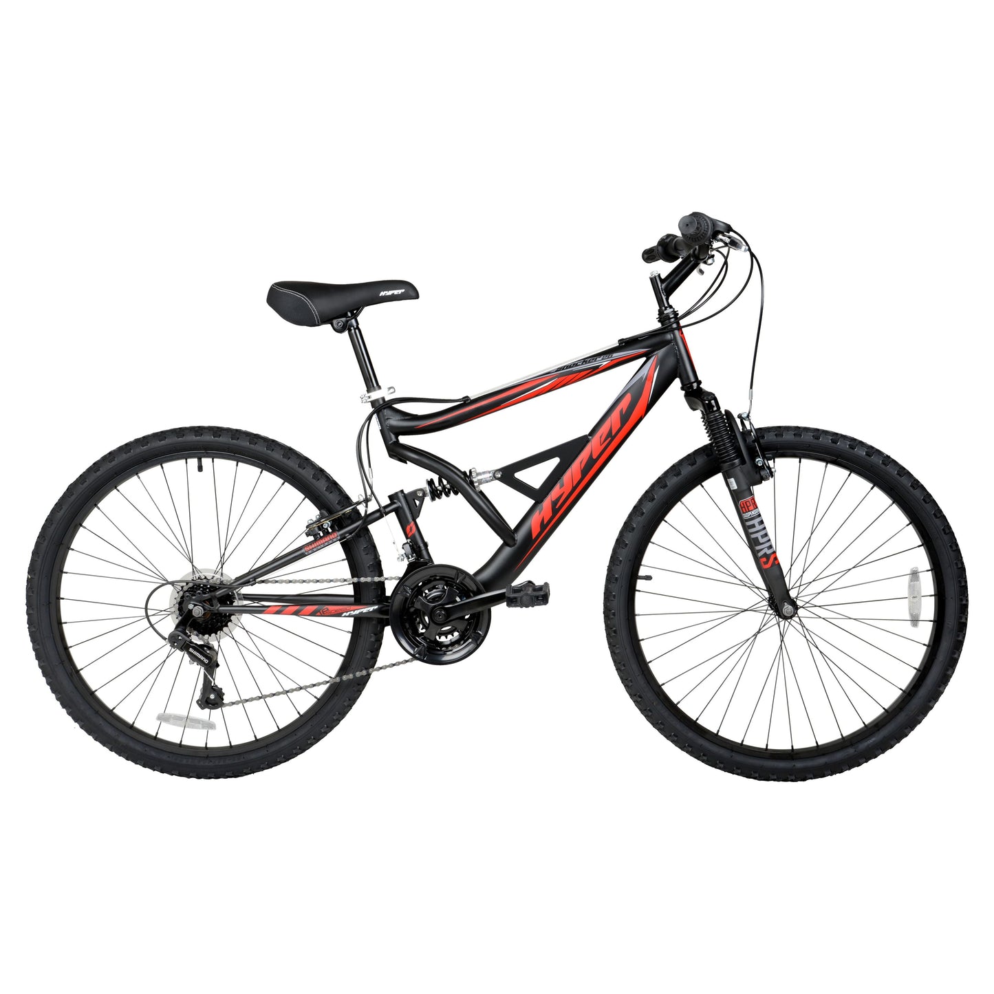 Men'S 26" Shocker Mountain Bike, Black/Red