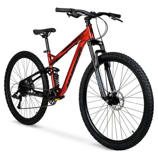 Men'S 29" Explorer Dual Suspension Mountain Bike, Red